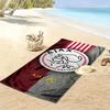 Toalla de Playa con Estampado del AFC Ajax, Toalla Grande Suave de Secado Rápido para Playa, Camping, Natación