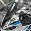 Motorcycle LED Rearview MIrror with LED Turn Signal Light Side Mirrors For BMW S 1000 RR S1000 RR S1000RR 2019-2025