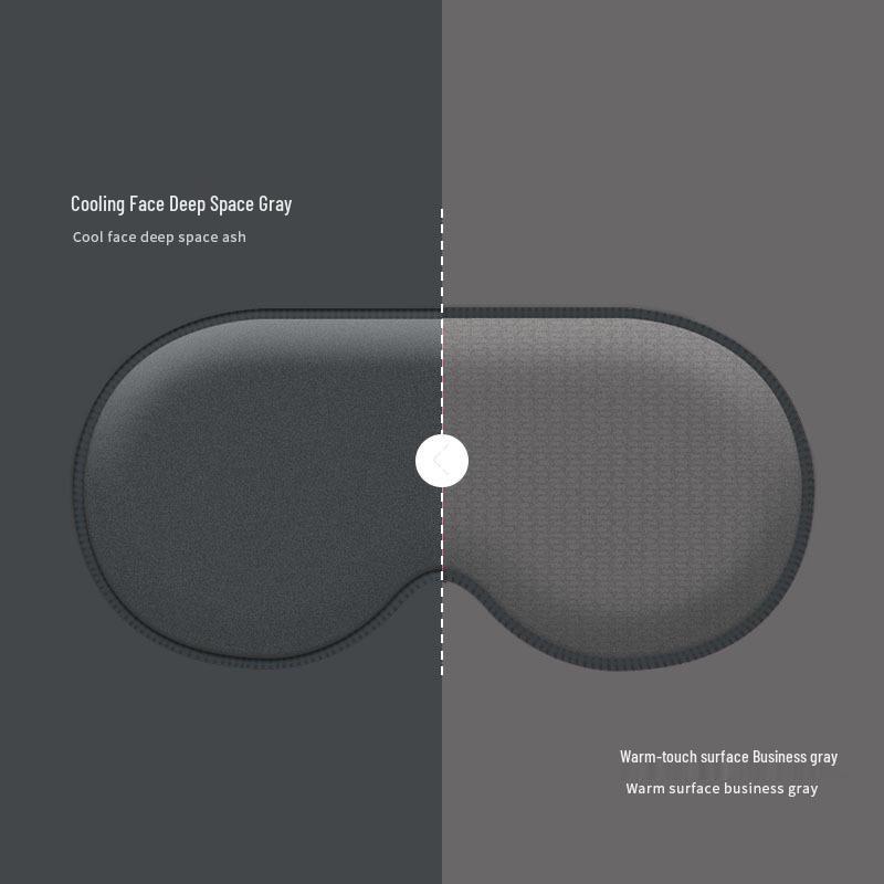 Summer Cooling & Warming Eye Mask - Ice Silk, Blackout Sleep & Protection Mask