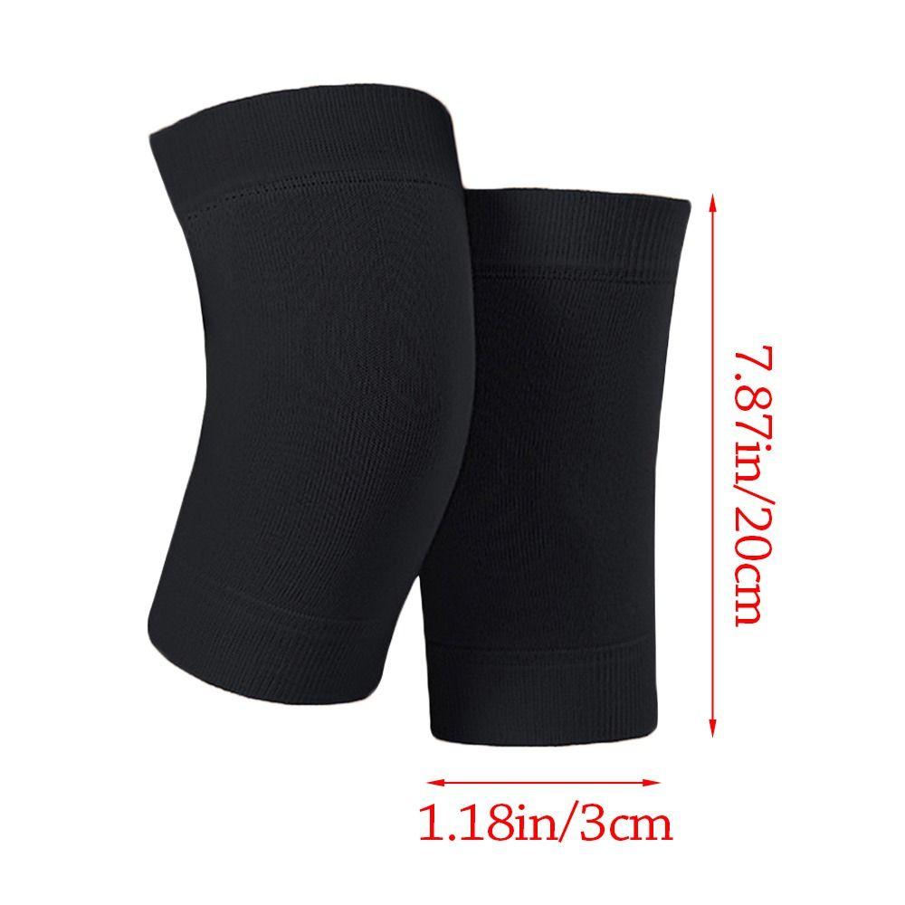 Warm Cotton Sports Knee Pads Ultra Thin Lightweight Elastic Support Pads Compression Elastic Fitness Equipment for Outdoor