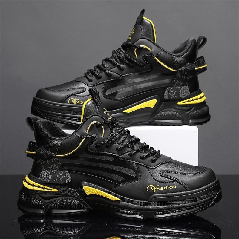 

Осенняя повседневная уличная универсальная износостойкая мужская обувь новые кроссовки папы обувь ins мужские сетчатые кроссовки 44