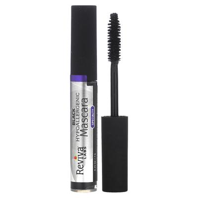 Reviva Labs, Hypoallergenic Mascara, Black, 0.25 Oz (7 G)