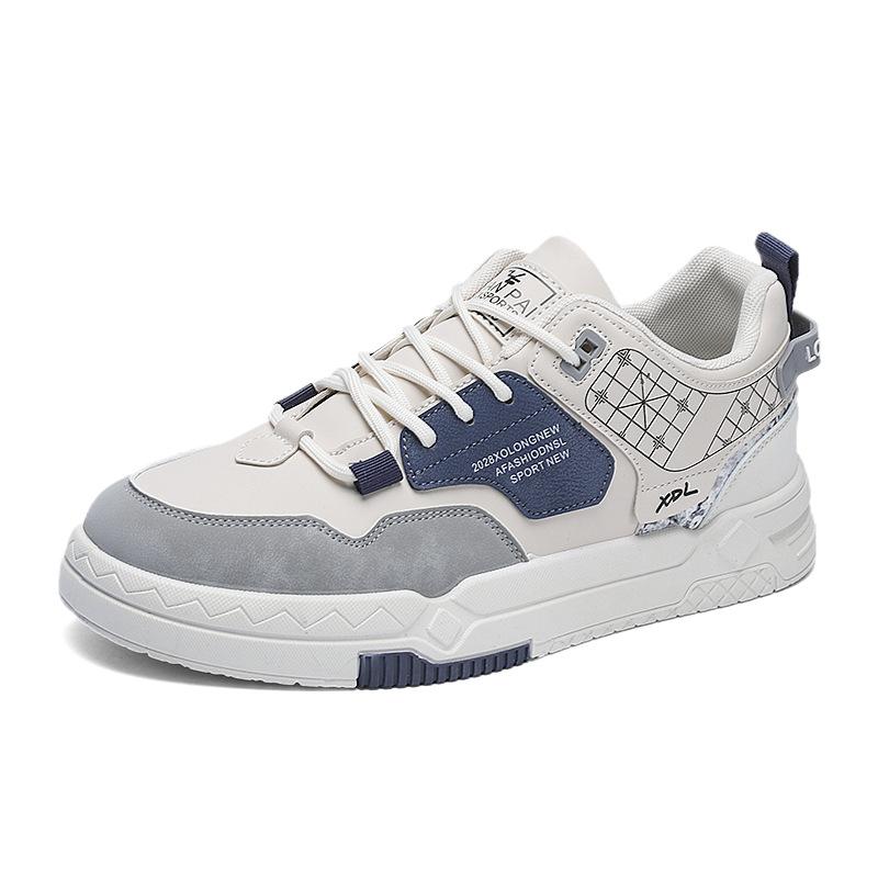 

Spring and autumn new thick-soled heightening skateboard shoes men s casual sports shoes low-top youth basketball casual shoes 44