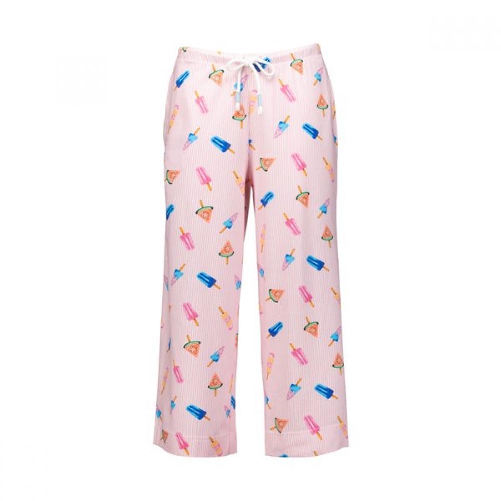 Barbara Ice Cream Print Straight Pants Gwp1025p 85