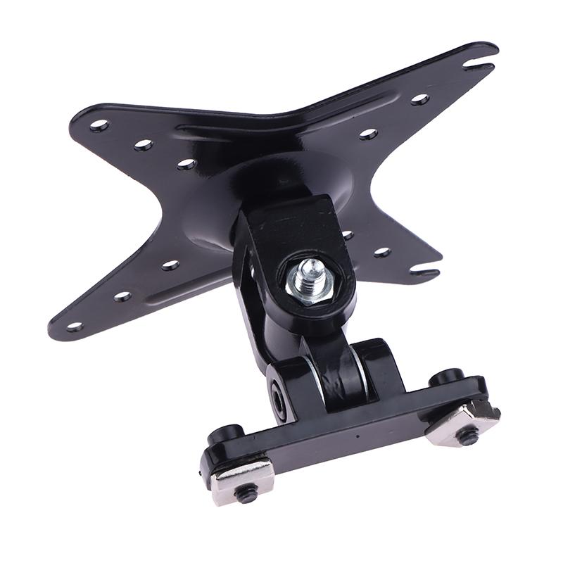 Wall Mount Monitor Bracket Button Box Vesa Mount 100 Mm 75Mm 50Mm 2 Axis Adjustable Button Box Mounting Sim Rig Upgrade