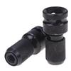 Impact Screwdriver Bit Holders,1/2-Inch Square Drive To 1/4-Inch Quick Release Hex Socket Adapter With Screwdriver Bits