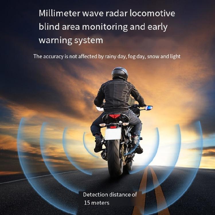 Lane Changing Warning Driving Assistance Sensor Blind Monitoring IP67 Waterproof
