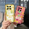 Miękkie etui przeciwpyłowe Etui na telefon Dla Tecno Camon30/4G/5G/CL6/CL7 Odporne na wstrząsy Śliczne Wodoodporne Tylne etui Kieszeń na karty Graffiti