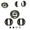 Clutch Shoe Replacement Garden Tool Metal Spring Trimmer Spare Parts for FS91 FS111 FS131 Stable Chainsaw Part Clutch Drum