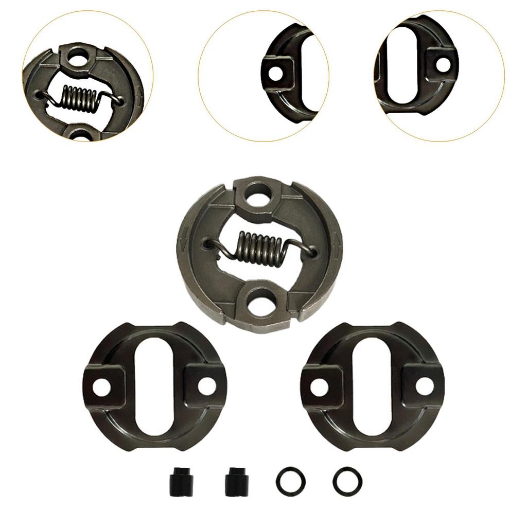 Clutch Shoe Replacement Garden Tool Metal Spring Trimmer Spare Parts for FS91 FS111 FS131 Stable Chainsaw Part Clutch Drum