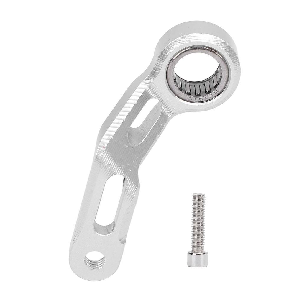 Stabilizator dźwigni zmiany biegów motocykla Stop aluminium Wsparcie zmiany biegów MT09 900 FZ09 FJ09 XSR900 Niken (Srebro)