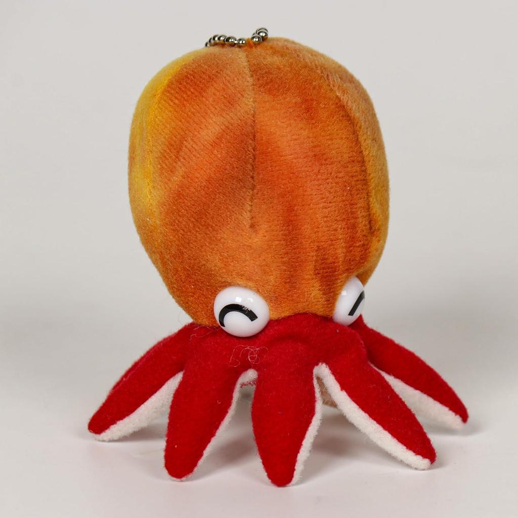 Shinada Aji na Yatsura Takoya Kids Height 9cm Plush Toy Octopus Mascot