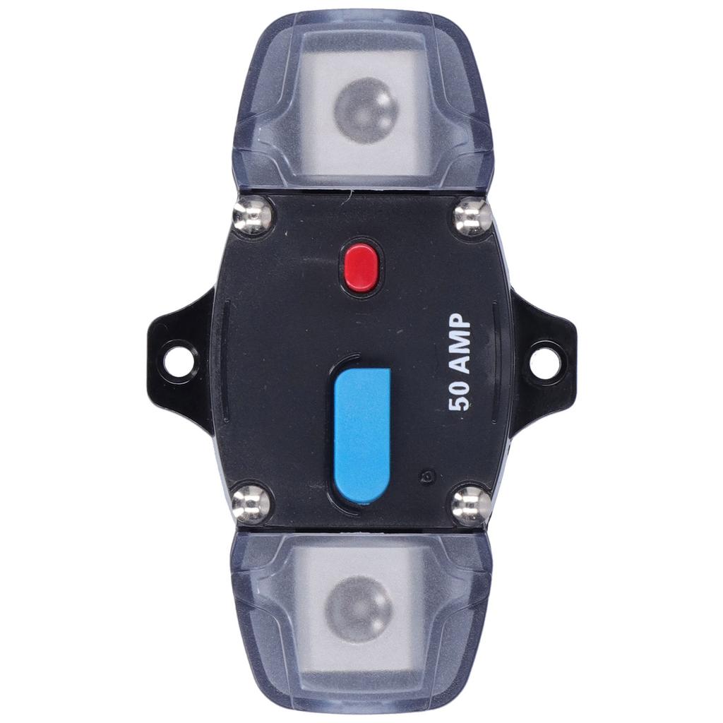 Automatischer Sicherungsautomat Rückstellung Überlastschutz für Auto Boote Yacht Wohnmobil Audio Video System50A