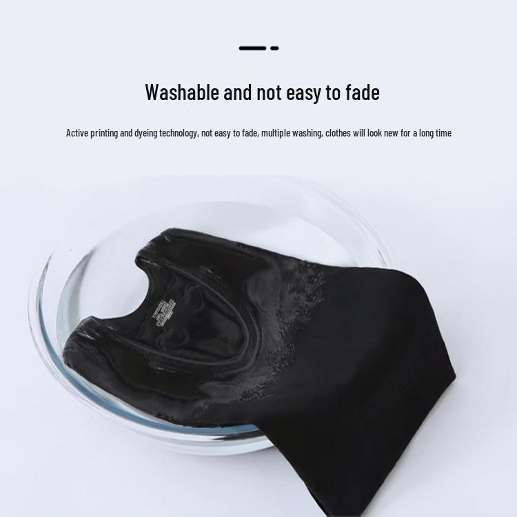 Men's Cotton Wide Shoulder Sweat-Absorbent Tank Top