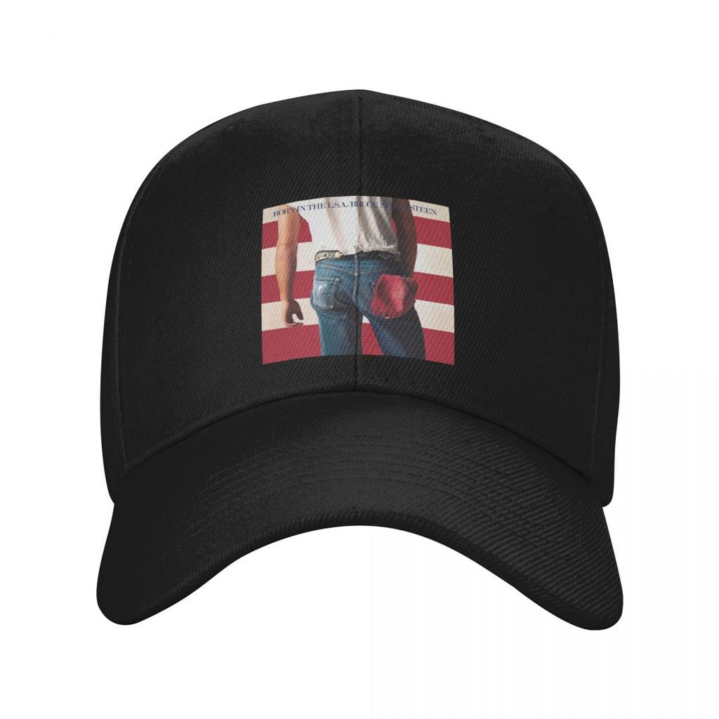 Bruce Springsteen La Leggenda Chitarrista America Cappellini da Baseball Snapback Uomo Donna Cappelli Cappellino Casual Cappello da Baseball Sportivo Casquette