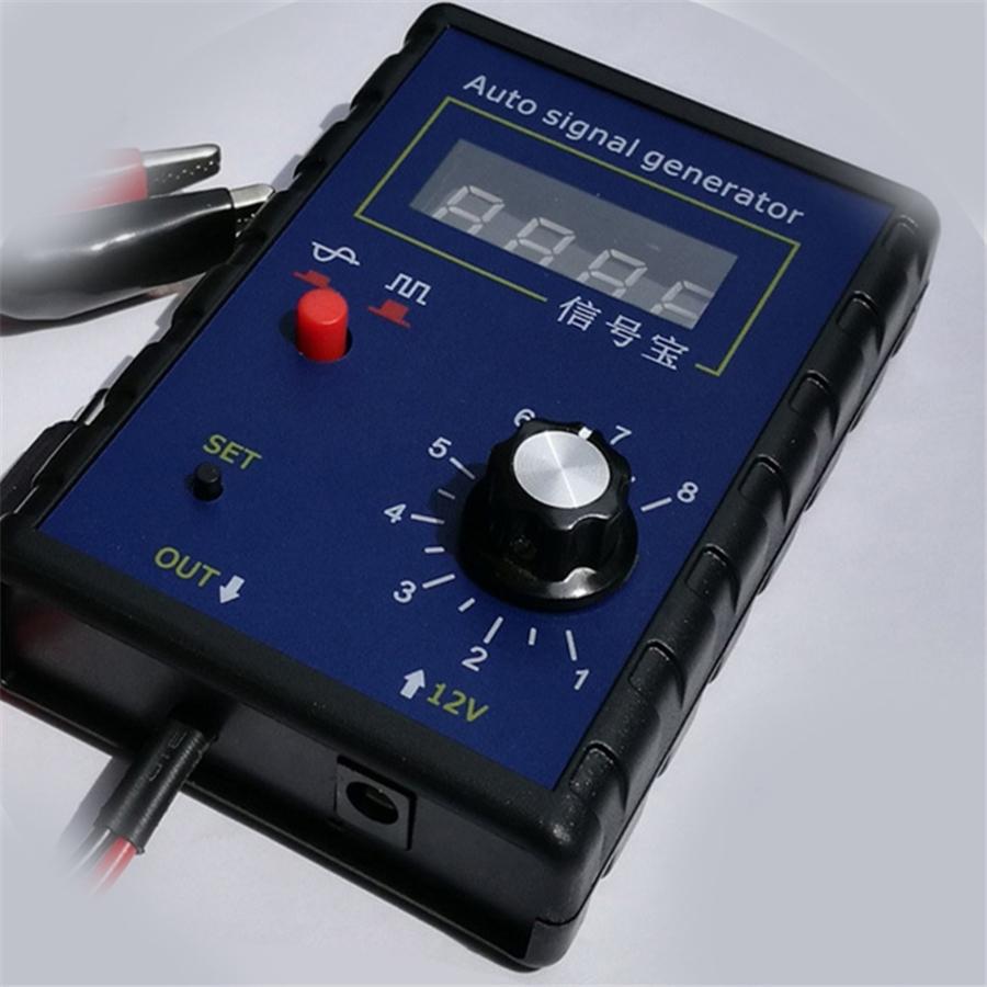 Signal Generator Hall Sensor & Crankshaft Position Sensor Signal Simulator Meter
