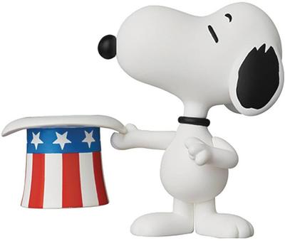 Medicom Toy UDF 723 PEANUTS SÉRIE 15 AMERICANA STRÝČEK SNOOPY Strýček Přibližně 68 mm Kompletní figurka Ne. (Americký Snoopy) - Vysoký, Bez měřítka,