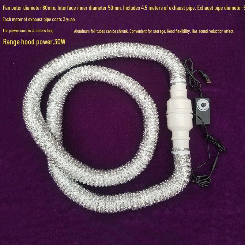 Home Moxibustion Smoke Extractor System - Compact Smoke Extraction Machine