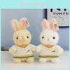 Tulle Wear Skirt Rabbit Plush Toy Cartoon Stuffed Animal Doll Kids Gift Birthday