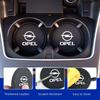 Non-Slip Car Leather Coaster Water Cup Pad Interior Accessories For Opel Corsa Astra Insignia Vectra Zafira Meriva Mokka QA5