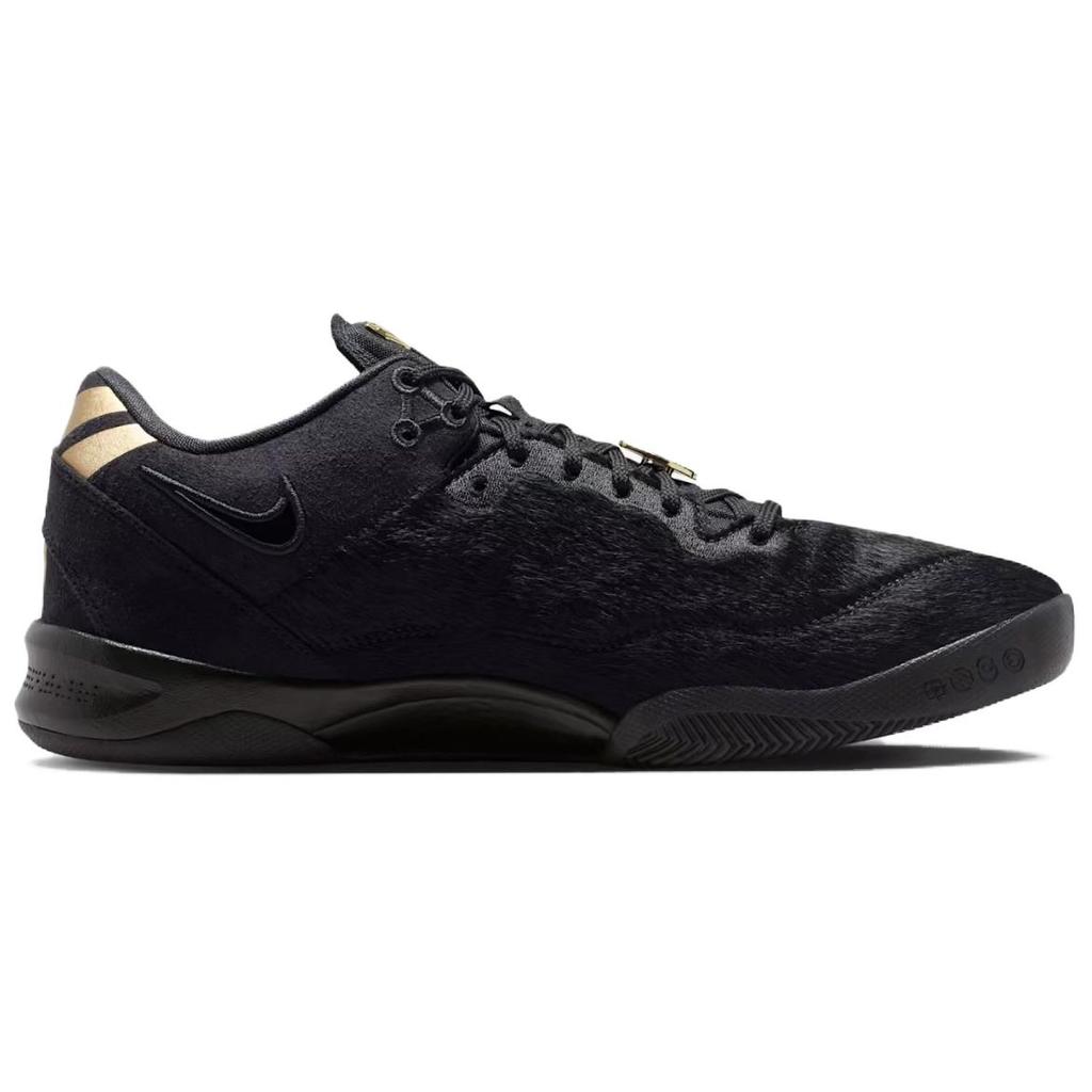 Nike Kobe 8 Basketball Shoes Men's Black Gold IO8152-001