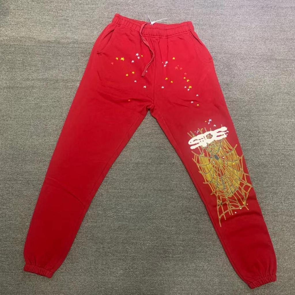 21SS Unisex Pink Kanye Hip Hop Hoodie & Sweatpants Set