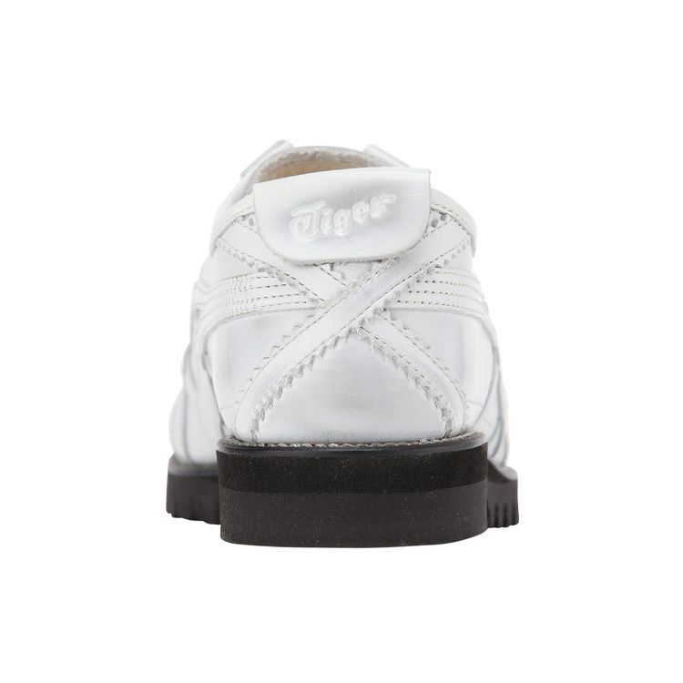 ONITSUKA TIGER Zapatillas Deportivas Ligeras de Caña Baja Mexico 66 Zapatillas Unisex Blancas D7R2L-0101