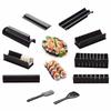 10Pcs Set DIY Sushi Making Kit Kitchen DIY Sushi Tools Rice Roll Molds