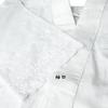 [hga228][Made In Japan] Half-collared Undergarment  Kimono Undergarment, Bleached Cotton Collar, Lace Cuffs, Neckline Adjustment, with Tie, White, ML