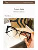Vintage Katzenauge Metall Lesebrille - Blaulichtfilter, Hohe Auflösung, Europäischer & Amerikanischer Stil