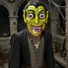 Horror Mask Role Play Comfortable And Breathable Halloween Dress Up Cosplay Props Grimace Mask Horror Props