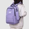 Schoolbag New 101 Summer Middle Ridge School Bag for Junior High School Students Large Capacity Waterproof and Wear-resistant Lightweight Macaron