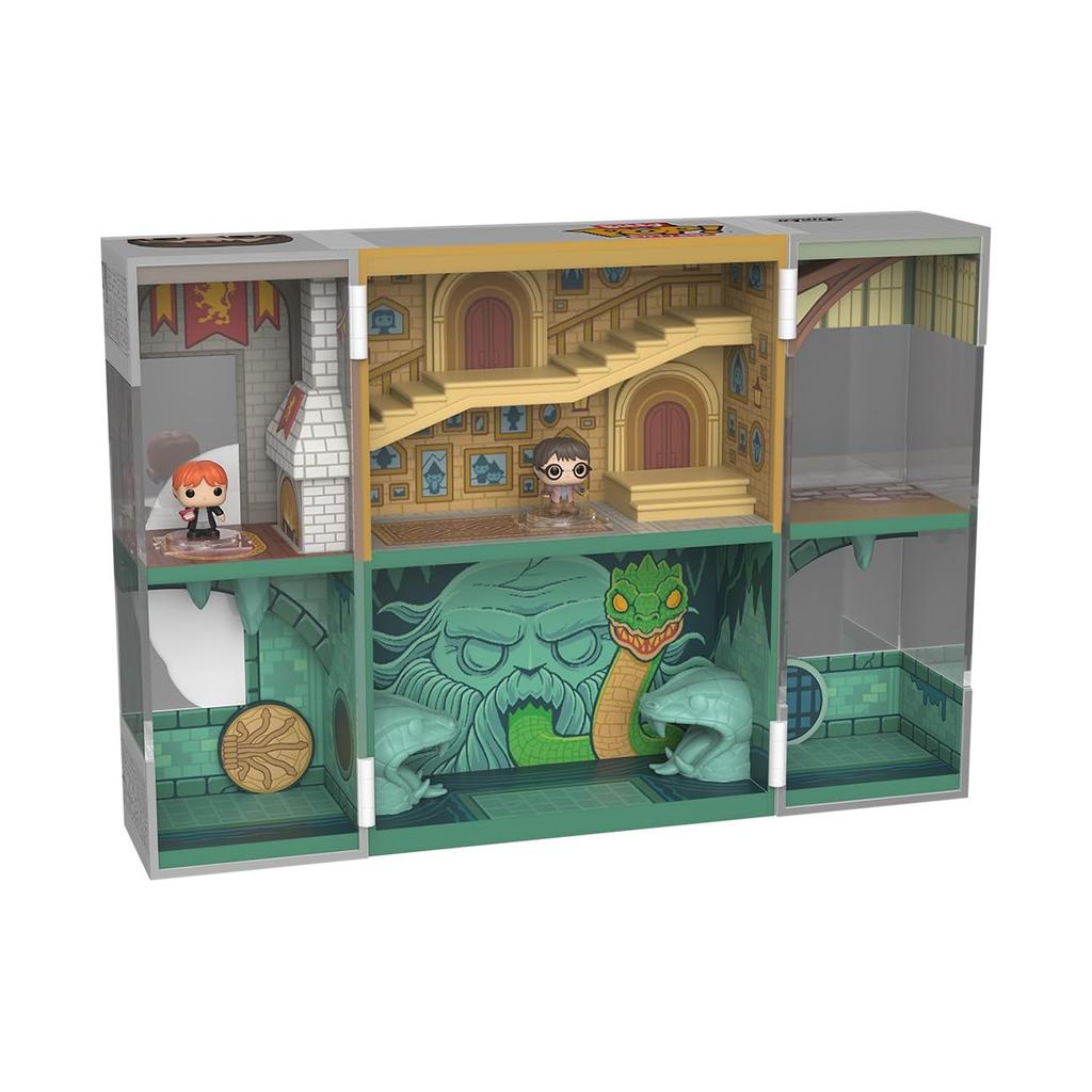 FUNKO Bitty Boxes Harry Potter Hogwarts Castle Pop!