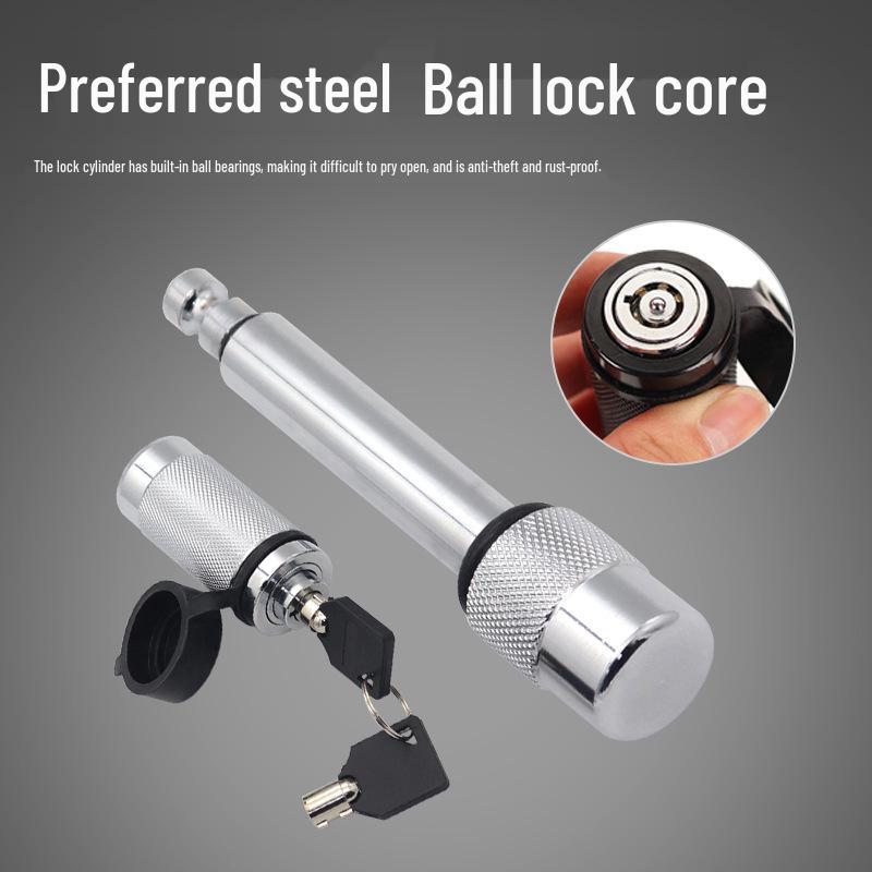 Anti-theft RV Trailer Hitch Pin Lock & Extended Bar Accessories