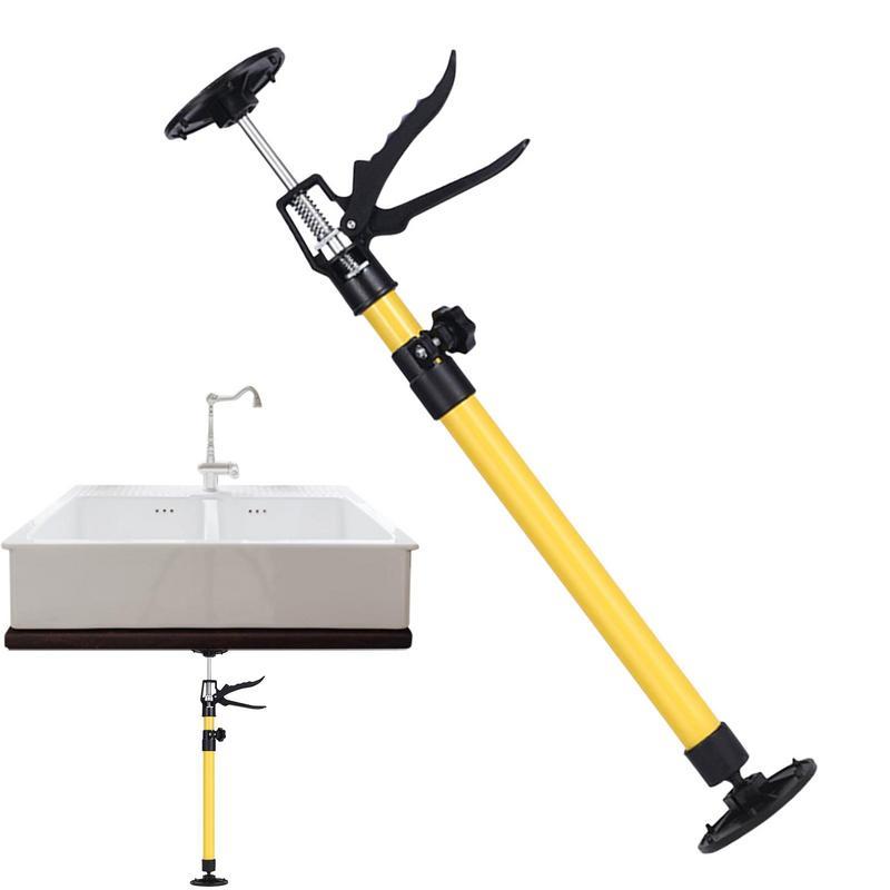 Telescopic Support Rod Hanging Cabinet Wooden Ceiling Door Frame Raising Lifter Home Decoration Labor-Saving Installation Tools