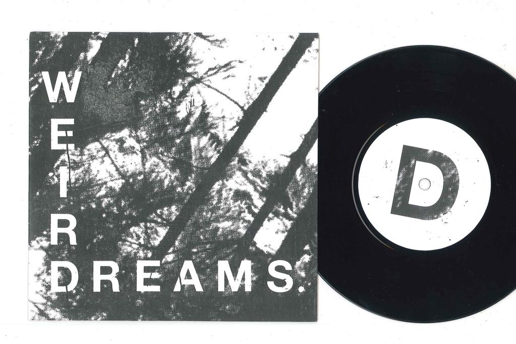 7inch Record WEIRD DREAMS - Holding Nails / Where'd I Go Wrong? TLV049 TOUGH LOVE 2011 UK Rock Used