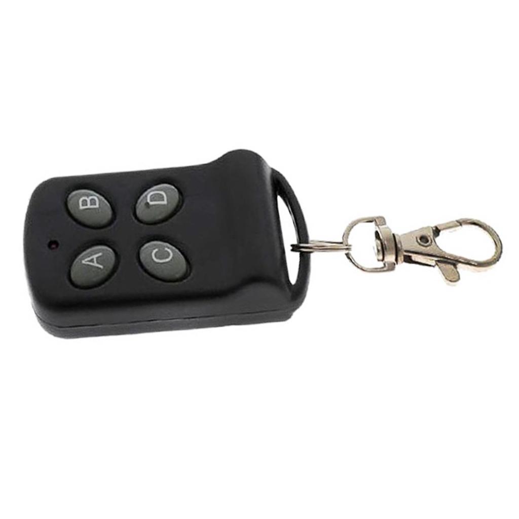 Fernbedienungs-Duplizierer 4 Tasten 54yd Reichweite 433MHz Sensitiver Kopier-Fernbedienung für Garage