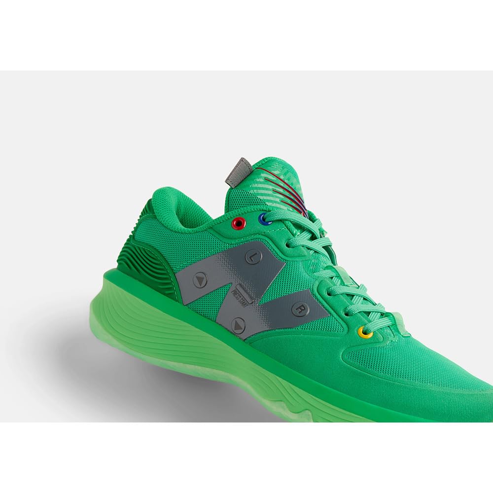 New Balance FuelCell HESI LOW R1 Basketball Size BBHSLR1 D GRN Men's Shoes, 27.5cm,