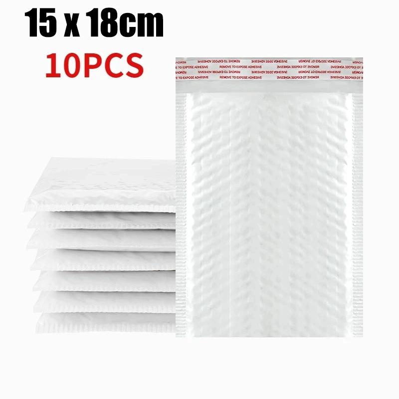 50-1Pcs Bubble Envelope White Foam Shipping Waterproof Bag for Packaging Mailing Gift Self Seal Mailers Padded Shipping Packages