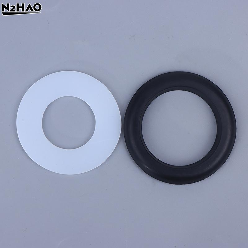 2Pcs 1Set Leak Prevention Water Valve Rubber Gasket For No. 240.282.00.1, 890.615, 816.418 Cisterns Flat Seal Flush Valves