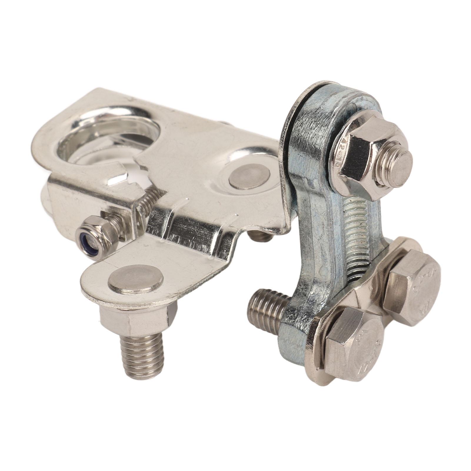 

Положительная клемма аккумуляторного кабеля 926 882 Прочное крепление Надежная прочная положительная клемма аккумулятора