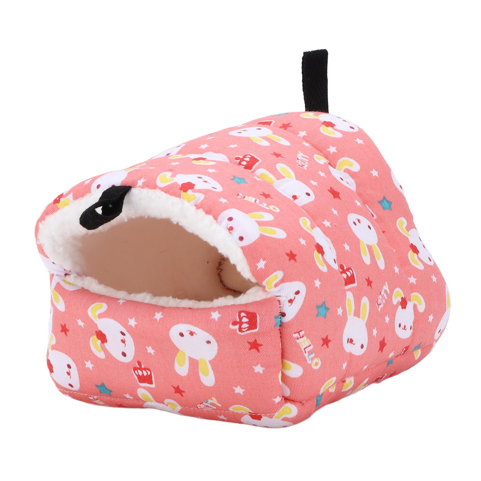 

Подвесной гамак для маленьких домашних животных, мягкая и удобная подвесная зимняя теплая хлопковая кровать для хомяка Type 1