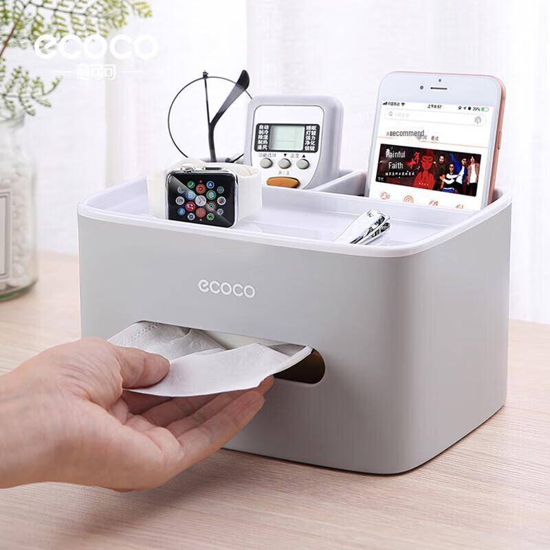 ecoco Multifunktionell skrivbords-servettlåda