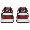 Nike Dunk Low Rosso Scuro Team Nero Scarpe da Ginnastica da Uomo Bianco Summit Bianco Team FZ4616-600