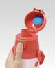 Skater Water Strawberry 350ml 420ml Stainless Small for SKDC3 Children's Bottle, 2-Way, Pink, (Cup), (Direct Drink), Steel, Capacity, Girls,