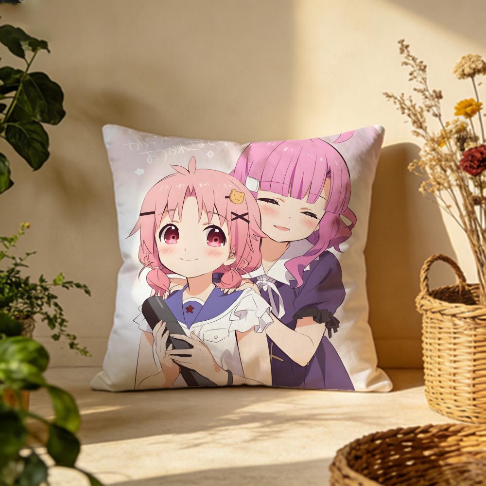 

Trendy SschoolLivees Cushion Cover Versatile DoubleSided Pillow Case Fit for Sofa Bed Car Daily Decor 30X30cm