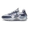 Li Ning CF Star Track Trendy Cushioning Low top Sports Casual Shoes Men's Microcrystalline Gray AGLS159-2