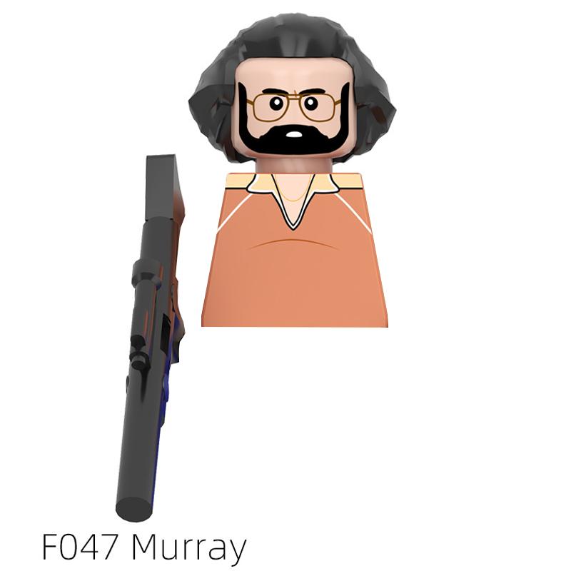 Schrecklicher Film Auf dem Kopf Dustin Mike Lucas Will Eleven Modellbausteine Erleuchten Actionfigur Bausteine Spielzeug für Kinder