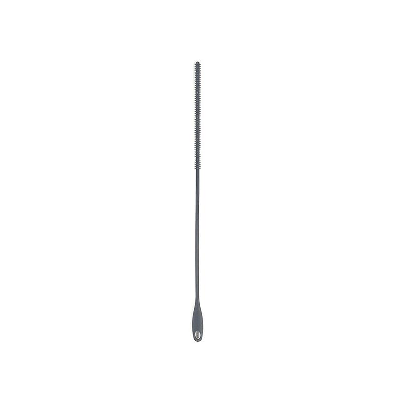 Hole Gap Cleaning Brush Straw Cleaning Brush Silicone Pacifier Nipple Cup Cover Brush Soft Head Handheld Drinking Straw Cleaner