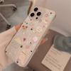 Applicable Ins Cartoon Fun Puppy Sticker Apple 15pro Max Mobile Phone Case 16 Shell Iphone15 Soft 11